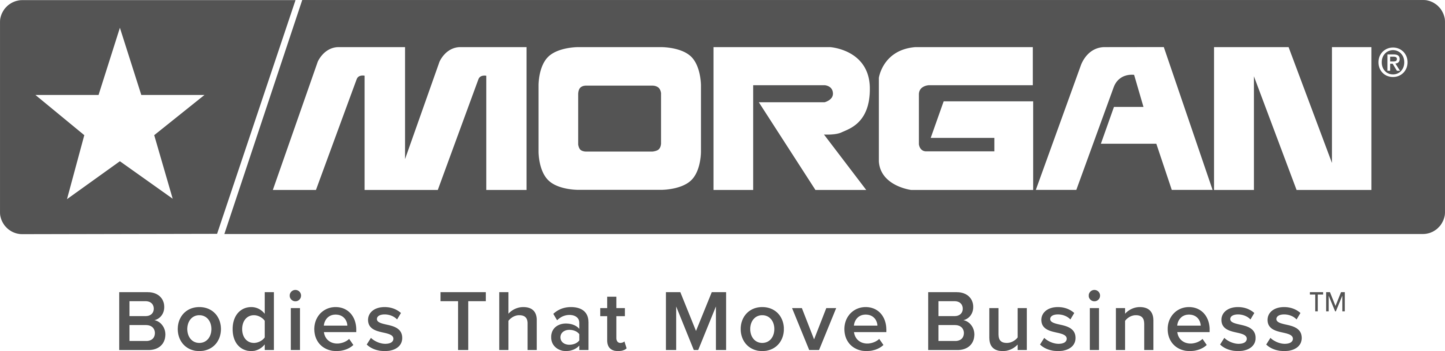 morgan-corporation-logo-and-slogan-grayscale