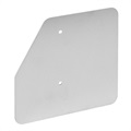 image - aluminum corner cap plate