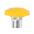 image - encapsulated nut .25-20 yellow