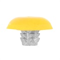 image - encapsulated nut .31-18 barb yellow