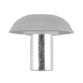 image - encapsulated nut .31-18 x .62 gray