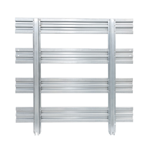 image - stake rack galvanized 4ft side rack