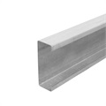 image - standard lower header mild steel up to 96" wide