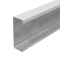 image - standard lower header mild steel up to 96" wide