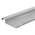 image - standard upper header mild steel up to 96" wide