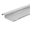 image - standard upper header mild steel up to 96" wide