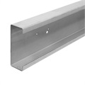 image - standard lower header mild steel up to 102" wide