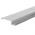 image - standard upper header mild steel up to 102" wide